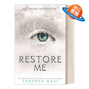 英文原版 Shatter Me — Restore Me 摧毁我系列4 塔赫瑞·马菲奇幻畅销小说 英版 英文版 进口英语原版书籍