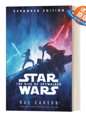 英文原版 The Rise of Skywalker Expanded Edition Star Wars 星球大战正传9天行者崛起官方小说 精装 英文版 进口英语原版书籍