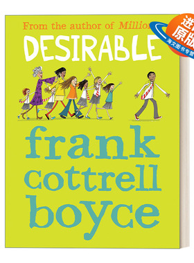 英文原版 Desirable 受欢迎的乔治 Frank Cottrell Boyce 英文版 进口英语原版书籍