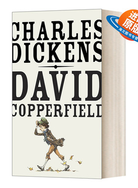 英文原版小说 David Copperfield Vintage Classics 大卫 科波菲尔 Charles Dickens查尔斯 狄更斯 英文版 进口英语原版书籍