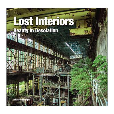 英文原版 Lost Interiors 被遗忘的室内 荒凉之美 精装摄影作品集 Michael Kerrigan 英文版 进口英语原版书籍