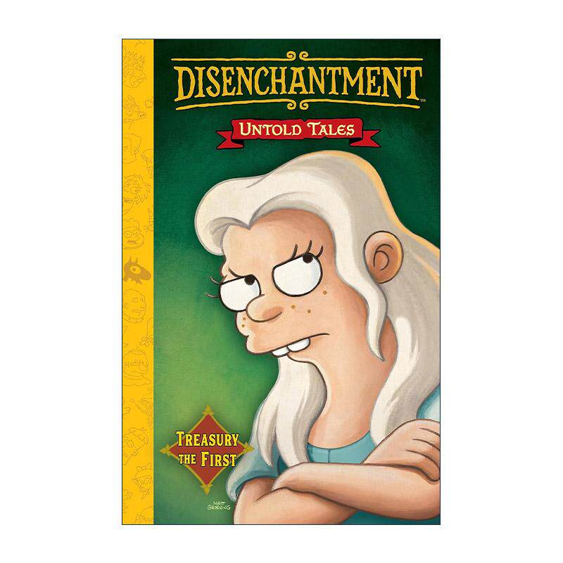 英文原版 Disenchantment Vol. 1 幻灭 崩坏梦王国精装漫画 第一卷 辛普森一家制作人Matt Groening 英文版 进口英语原版书籍