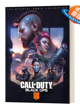 英文原版 Call of Duty Black Ops 4 - The Official Comic Collection 使命召唤 黑色行动4 奇幻漫画 精装进口英语原版书籍