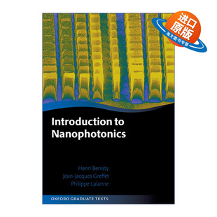 书籍 精装 Introduction Nanophotonics 英文原版 英文版 牛津研究生教材系列 纳米光子学导论 进口英语原版