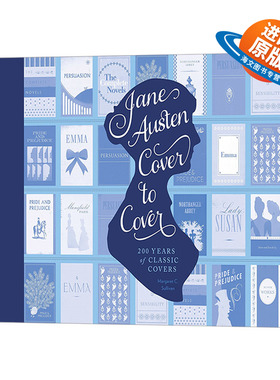 英文原版 Jane Austen Cover to Cover 简奥斯汀作品封面完整合集 200年里的经典作品封面收藏版 精装 英文版 进口英语原版书籍