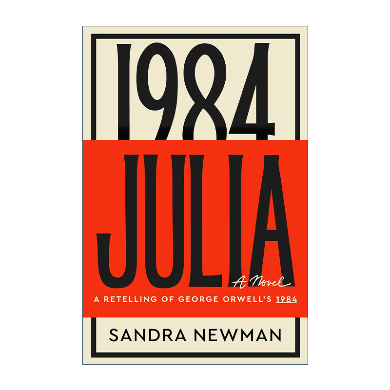 英文原版 Julia 朱莉娅 重述乔治奥威尔的1984 精装 英文版 进口英语原版书籍