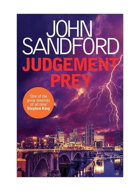 英文原版 Judgment Prey 猎物系列33 海洋猎物 惊悚悬疑犯罪推理小说 John Sandford 英文版 进口英语原版书籍