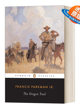 英文原版 The Oregon Trail The Penguin American Library 俄勒冈之旅 企鹅美国图书馆 Francis Parkman 英文版 进口英语原版书籍