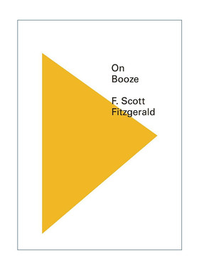 英文原版 On Booze 关于酒 散文集 F.S.菲茨杰拉德 英文版 进口英语原版书籍