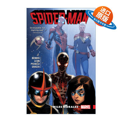 英文原版 Spider-Man Miles Morales Vol.2 蜘蛛侠 迈尔斯·莫拉莱斯 卷二 漫威漫画 Brian Michael Bendis 进口英语原版书籍