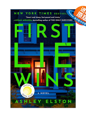 英文原版 First Lie Wins 头个谎言获胜 女性惊悚悬疑小说 Ashley Elston 精装 英文版 进口英语原版书籍