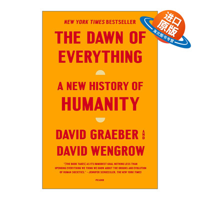 英文原版 The Dawn of Everything 万物的黎明 人类新历史 大卫格雷伯 英文版 进口英语原版书籍
