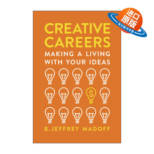 Creative 进口英语原版 Careers 英文版 书籍 创造性职业 英文原版