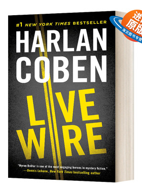 英文原版小说 Live Wire A Myron Bolitar Novel 10 米隆·波利塔系列10 恶魔的印记 英文版 进口英语原版书籍