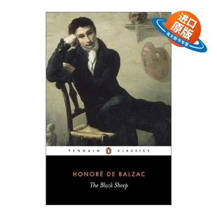 英文原版 The Black Sheep Penguin Classics 黑羊 害群之马 Honore de Balzac巴尔扎克 企鹅经典 英文版 进口英语原版书籍