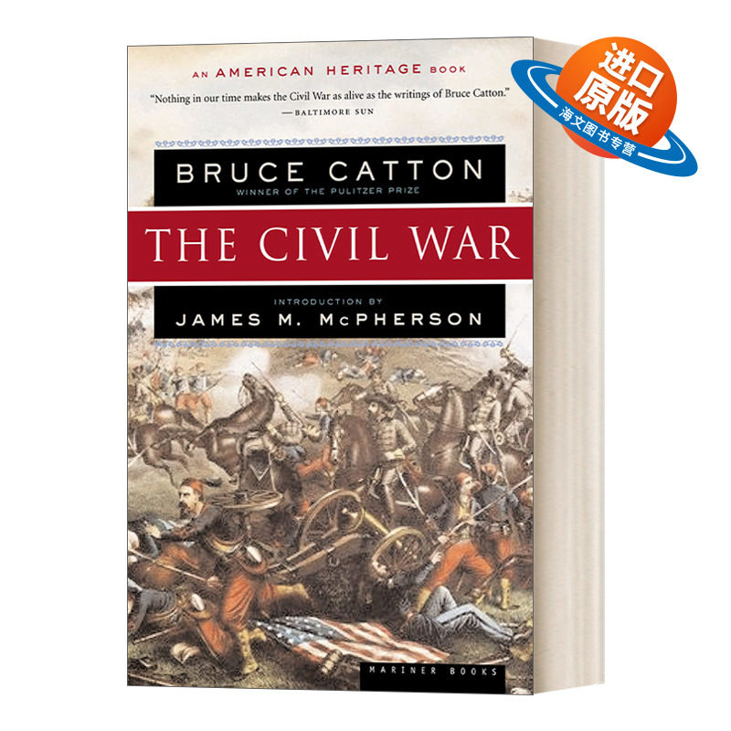 英文原版 The Civil War 美国内战 南北战争 1861-1865 英文版 进口英语原版书籍