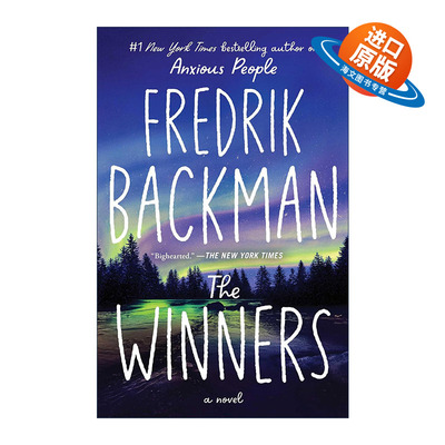 英文原版 The Winners 赢家 熊镇3 弗雷德里克巴克曼 英文版 进口英语原版书籍