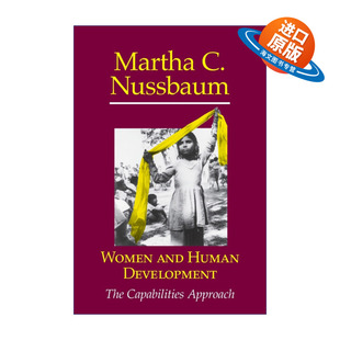 英文原版 Women and Human Development 女性与人类发展 玛莎·努斯鲍姆 英文版 进口英语原版书籍