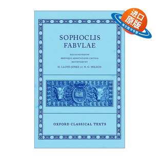 英文原版 Sophocles Fabulae 索福克勒斯寓言集 牛津古典文本系列 精装 英文版 进口英语原版书籍