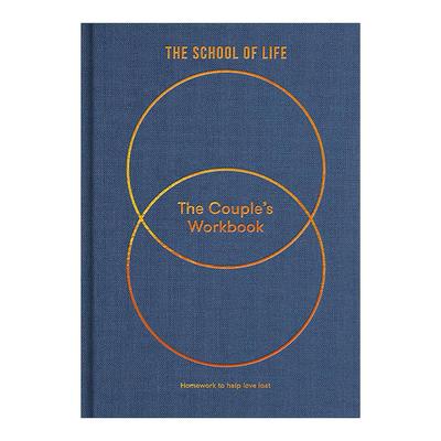 英文原版 The Couple's Workbook 伴侣手册 聚焦改善亲密关系的情感指南 精装 人生学校系列 英文版 进口英语原版书籍