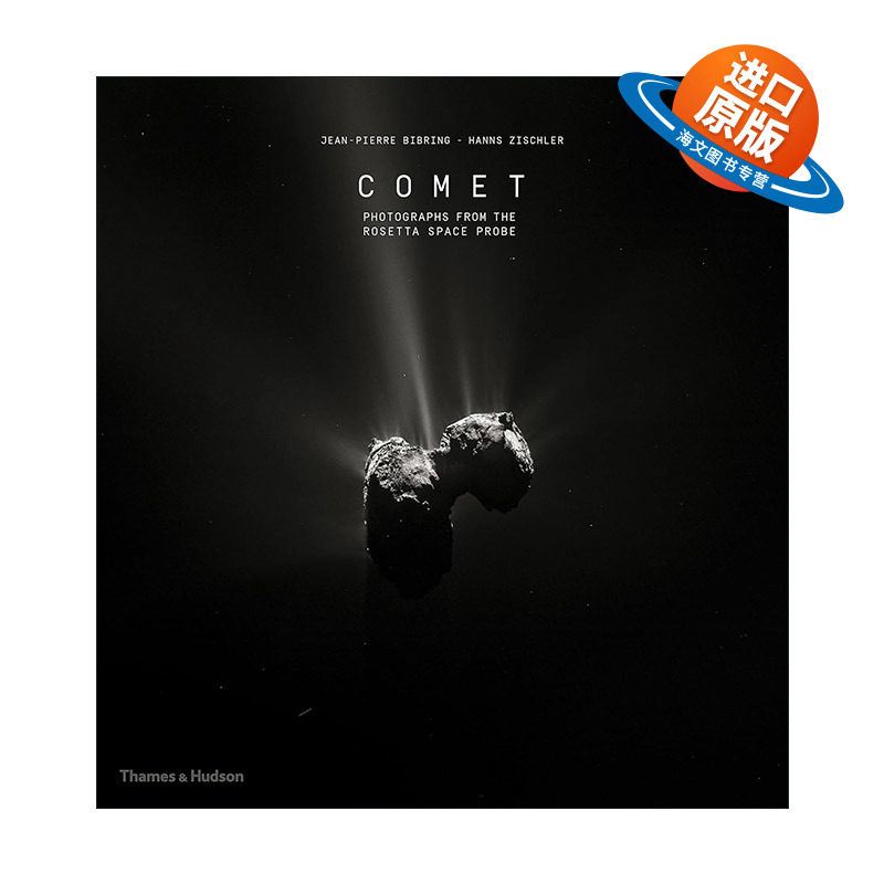 英文原版 Comet 彗星 来自罗塞塔太空探测器的照片 精装 英文版 进口英语原版书籍