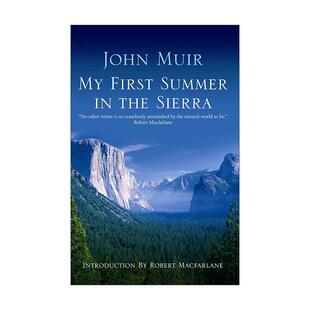英文原版 My First Summer in the Sierra 夏日走过山间 约翰·缪尔 英版 英文版 进口英语原版书籍