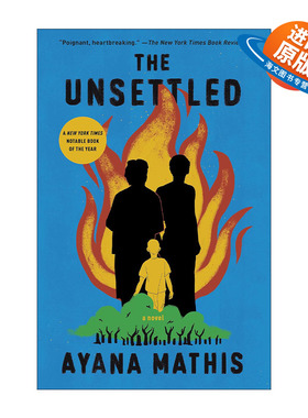 英文原版 The Unsettled 漂泊不定的人 十二族作者Ayana Mathis新作 英文版 进口英语原版书籍