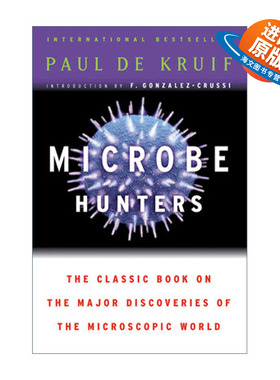 英文原版 Microbe Hunters 微生物猎人 英文版 进口英语原版书籍