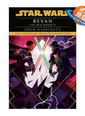 英文原版 Star Wars The Old Republic Revan 星球大战 旧共和国系列1 瑞文 Drew Karpyshyn英文版 进口英语原版书籍