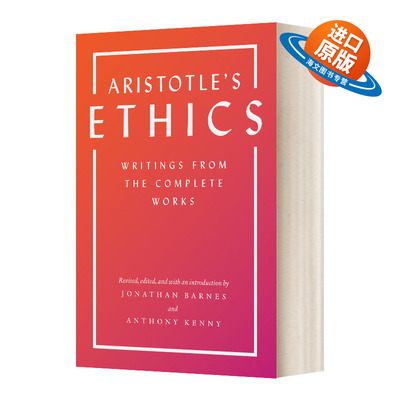 英文原版 Aristotle's Ethics 亚里士多德伦理学 来自全集的作品 修订版 英文版 进口英语原版书籍