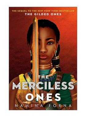 英文原版 The Gilded Ones 02 The Merciless Ones 镀金一族2 无情之人 青少年奇幻小说 Namina Forna 英文版 进口英语原版书籍