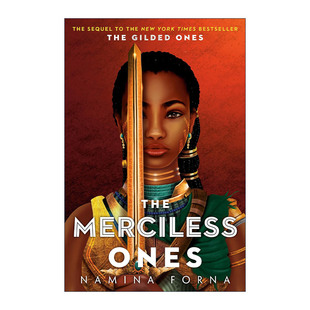 Ones 书籍 进口英语原版 青少年奇幻小说 The Gilded Namina Merciless 英文版 英文原版 镀金一族2 Forna 无情之人