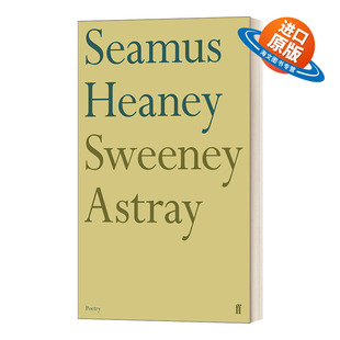 进口英语原版 英文原版 英文版 重构 1995诺贝尔文学奖得主谢默斯·希尼诗集 书籍 Sweeney Astray 斯威尼