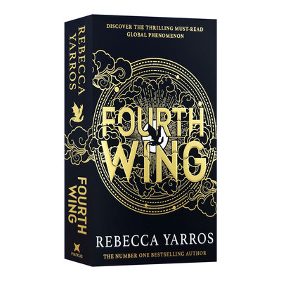 英文原版 Fourth Wing 四旋翼  Rebecca Yarros 经典奇幻小说 英文版 进口英语原版书籍