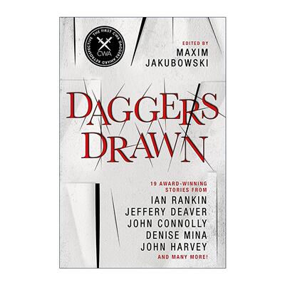 英文原版 Daggers Drawn 匕首奖犯罪短篇小说精选 英国犯罪作家协会CWA 英文版 进口英语原版书籍