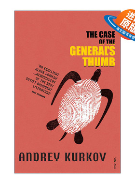 英文原版 The Case Of The General's Thumb 将军拇指迷案 安德烈·库尔科夫小说 乌克兰文学 英文版 进口英语原版书籍
