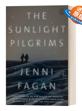 英文原版小说 The Sunlight Pilgrims 阳光朝圣者 寻找自我与彼此 Jenni Fagan 英文版 进口英语原版书籍