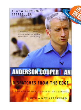 英文原版 Dispatches from the Edge 边缘信使 一部讲述战争 灾难和幸存的回忆录 安德森·库珀 英文版 进口英语原版书籍