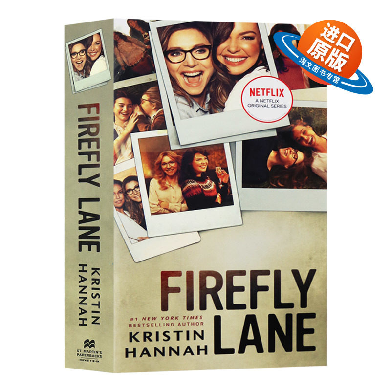 萤火虫小巷 英文原版小说 Firefly Lane 电视封面版 英文版原版英语书籍 Kristin Hannah 克莉丝汀汉娜 进口英文畅销书图片