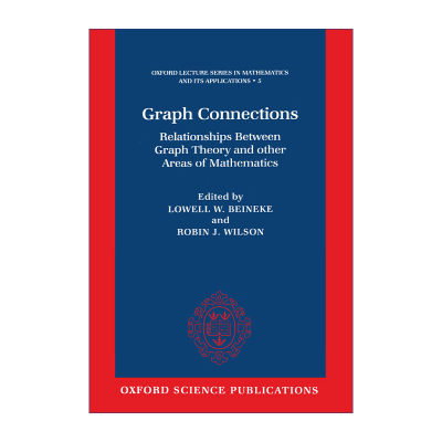 英文原版 Graph Connections 图连接 图论与其他数学领域的关系 精装 英文版 进口英语原版书籍