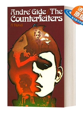 英文原版小说 The Counterfeiters A Novel Vintage International 伪币制造者 Andre Gide安德烈·纪德 英文版 进口英语原版书籍