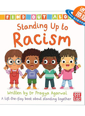 英文原版 Find Out About: Standing Up to Racism 反对种族歧视 儿童启蒙认知英语绘本 Find Out About系列 英文版 进口英语书籍