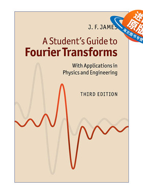 英文原版 A Student's Guide to Fourier Transforms 剑桥学生指南系列 傅里叶变换 英文版 进口英语原版书籍