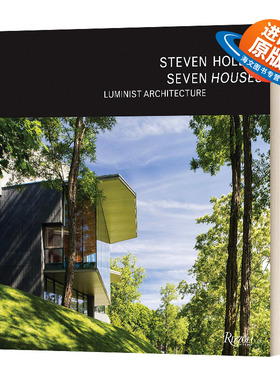 英文原版 精装 Steven Holl Seven Houses 建筑大师史蒂文霍尔 七所房子 精装 英文版 进口英语原版书籍
