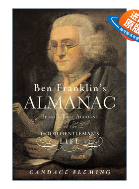 英文原版 Ben Franklin's Almanac 本富兰克林年鉴 传记 精装 英文版 进口英语原版书籍