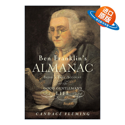 英文原版 Ben Franklin's Almanac 本富兰克林年鉴 传记 精装 英文版 进口英语原版书籍