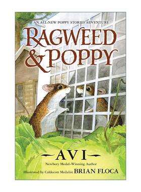 英文原版 Ragweed and Poppy 鼠武士 英文版 进口英语原版书籍