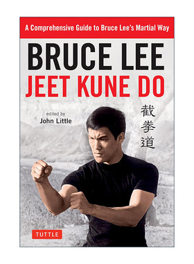 英文原版 Bruce Lee Jeet Kune Do 李小龙截拳道 武道综合指南 英文版 进口英语原版书籍