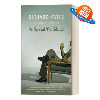 英文原版小说 A Special Providence 天命 美国国家图书奖获得者Richard Yates 英文版 Vintage Contemporaries 进口英语原版书籍