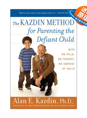 英文原版 The Kazdin Method for Parenting the Defiant Child 养育叛逆孩子的方法 英文版 进口英语原版书籍